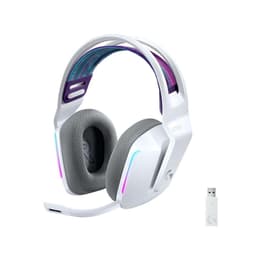 Logitech G733 Gaming Headphone Bluetooth with microphone - White