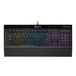 Corsair Keyboard QWERTY Wireless Backlit Keyboard K55 RGB