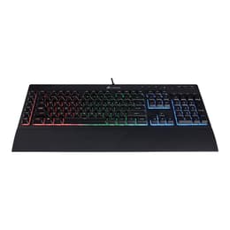 Corsair Keyboard QWERTY Wireless Backlit Keyboard K55 RGB