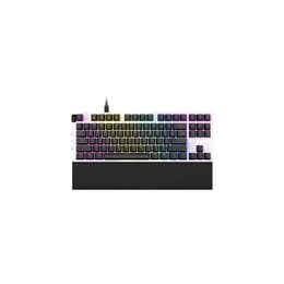Nzxt Keyboard QWERTY Backlit Keyboard KB-1TKUS-WR