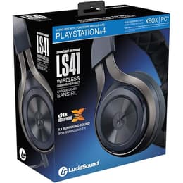 Lucidsound LS41 Noise cancelling Gaming Headphone Bluetooth with microphone - Black