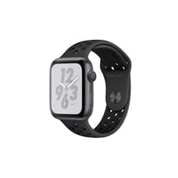 Apple Watch (Series 4) September 2018 - Wifi Only - 40 mm - Aluminium Space Gray - Sport Nike Black