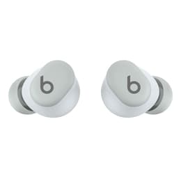 Beats Solo Buds Earbud Noise-Cancelling Bluetooth Earphones - Gray