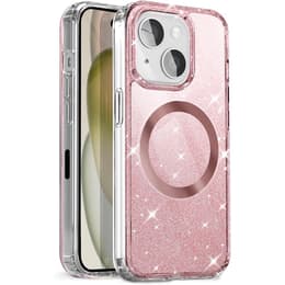 iPhone 15 case - Plastic - Rose Gold