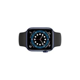 Apple Watch Series 6 (2020) GPS + Cellular 40 mm - Aluminium Blue - Sport band Black