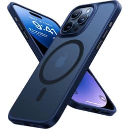 iPhone 15 case - TPU - Rugged - Blue