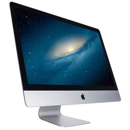 iMac 27-inch (Late 2013) Core i5 3.4GHz - SSD 256 GB - 8GB