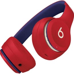 Beats By Dr. Dre Solo3 Headphone Bluetooth with microphone - Red/BLue