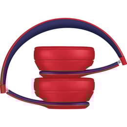 Beats By Dr. Dre Solo3 Headphone Bluetooth with microphone - Red/BLue