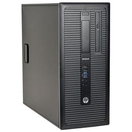 HP EliteDesk 800 G1 Tower Core i5 3.2 GHz - SSD 256 GB + HDD 1 TB RAM 16GB