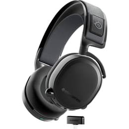 Steelseries Arctis 7+ Noise cancelling Gaming Headphone Bluetooth with microphone - Black