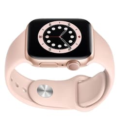Apple Watch Series SE 1 (2020) GPS 40 mm - Aluminium Gold - Sport band Pink