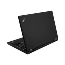 Lenovo ThinkPad P51 15-inch (2017) - Core i7-7820HQ - 16 GB - SSD 512 GB
