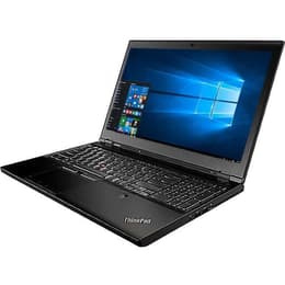 Lenovo ThinkPad P51 15-inch (2017) - Core i7-7820HQ - 16 GB - SSD 512 GB