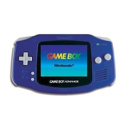 Nintendo Game Boy Advance Console Indigo