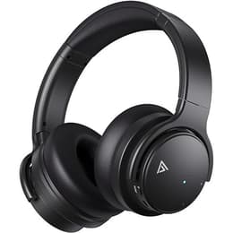 Purelysound E7 Noise cancelling Headphone Bluetooth with microphone - Black