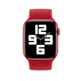 Apple Watch Braided Solo Loop 40mm - (PRODUCT)RED - Size 8