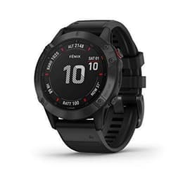 Garmin Smart Watch Fenix 6S Pro HR GPS - Black
