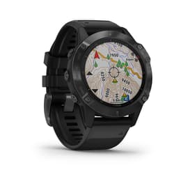 Garmin Smart Watch Fenix 6S Pro HR GPS - Black