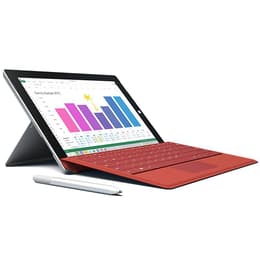 Microsoft Surface 3 10" Atom 1.6 GHz - HDD 64 GB - 4 GB QWERTY - English