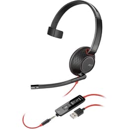 Plantronics C5210 Headphone Bluetooth with microphone - Black