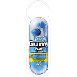 Jvc Gumy Plus Earphones - Blue