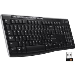Logitech Keyboard QWERTY Wireless K270