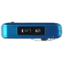 Polaroid 16MP Waterproof Digital Camera (ISO48N) - Teal with Rubber Case