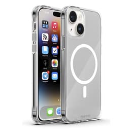 iPhone 15 Plus case - Plastic - Clear