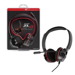 Turtle Beach Ear Force ZLa Noise cancelling Gaming Headphone with microphone - Black