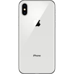 Unlocked Silver - Market | X iPhone Back - 256GB
