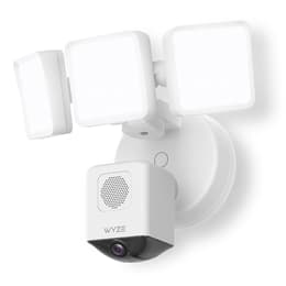 Wyze Cam Floodlight Camcorder - White