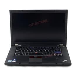 Lenovo ThinkPad W520 15-inch (2008) - Core i7-2760QM - 16 GB - SSD 256 GB