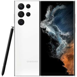 Galaxy S22 Ultra 5G 256GB - White - Locked AT&T