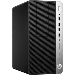 HP ProDesk 600 G5 MicroTower Core i5 3 GHz - HDD 500 GB RAM 8GB