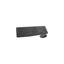 Logitech Keyboard QWERTY Wireless MK235 combo