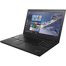 Lenovo ThinkPad T560 15-inch (2017) - Core i5-6200U - 16 GB - SSD 256 GB