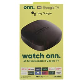 Onn. TV 4K Streaming Box (2023) TV accessories