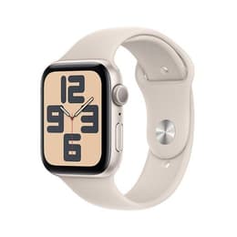 Apple Watch (Series SE) September 2022 - Wifi Only - 44 - Aluminium Starlight - Sport loop Starlight