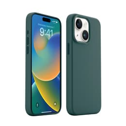 iPhone 15 Plus case - Silicone - Green