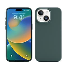 iPhone 15 Plus case - Silicone - Green
