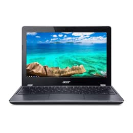 Acer ChromeBook C740-C3P1 Celeron 1.5 ghz 16gb SSD - 4gb QWERTY - English