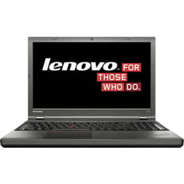 Lenovo Thinkpad W540 15-inch (2017) - Core i7-4600M - 16 GB - SSD 256 GB