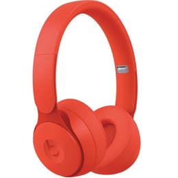 Beats Dr. Dre Solo Pro Noise cancelling Headphone Bluetooth with microphone - Red