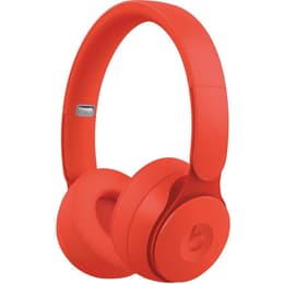 Beats Dr. Dre Solo Pro Noise cancelling Headphone Bluetooth with microphone - Red