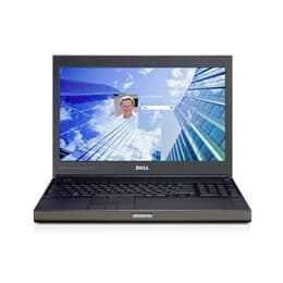Dell Precision M4800 15-inch (2013) - Core i7-860 - 8 GB - SSD 256 GB