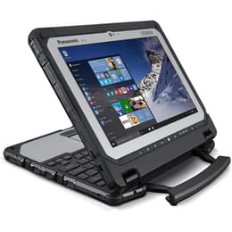 Panasonic ToughBook CF-20 MK2 10" Core i5 1.2 GHz - SSD 256 GB - 16 GB QWERTY - English