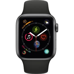 Apple Watch (Series 4) September 2018 - Cellular - 40 mm - Aluminium Space gray - Sport Band Black