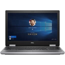 Dell Precision 7540 15-inch (2019) - Core i7-9850H - 16 GB - SSD 256 GB