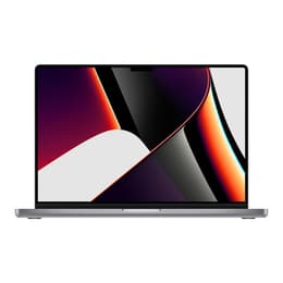 MacBook Pro (2021) 16.2-inch - Apple M1 Pro 10-core and 16-core GPU - 32GB RAM - SSD 512GB